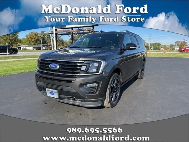 used 2021 Ford Expedition Max car, priced at $33,641