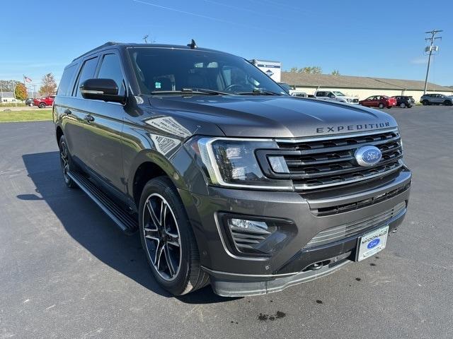 used 2021 Ford Expedition Max car, priced at $33,641
