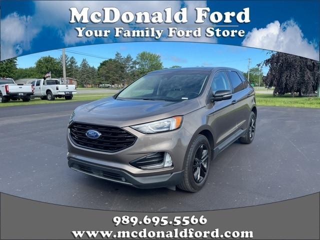 used 2019 Ford Edge car, priced at $20,060