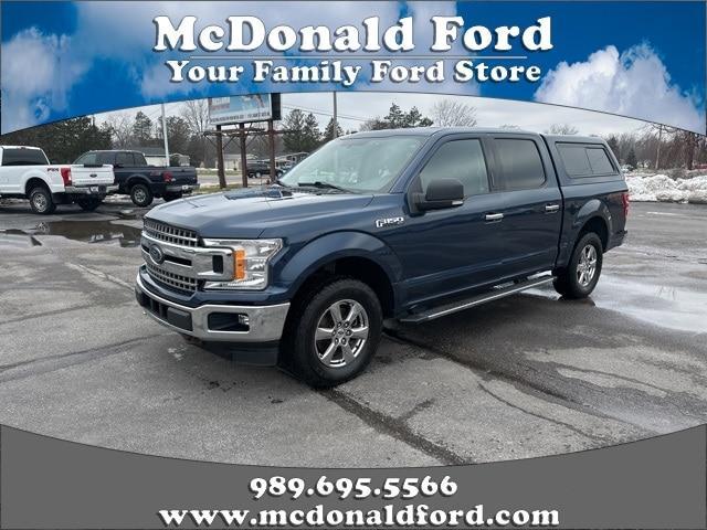 used 2018 Ford F-150 car, priced at $18,412