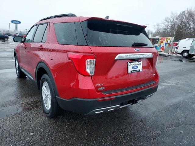 new 2024 Ford Explorer car, priced at $43,170