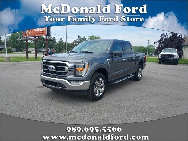 used 2023 Ford F-150 car, priced at $40,659