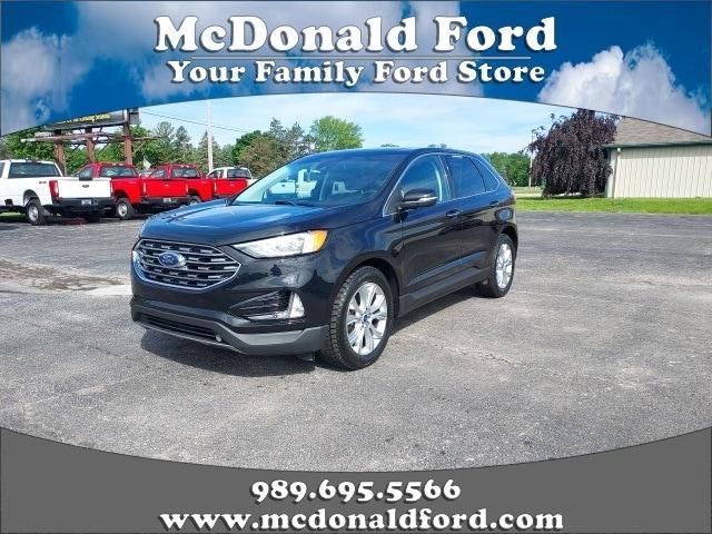 used 2020 Ford Edge car, priced at $25,134
