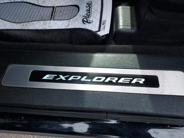 used 2018 Ford Explorer car, priced at $24,602