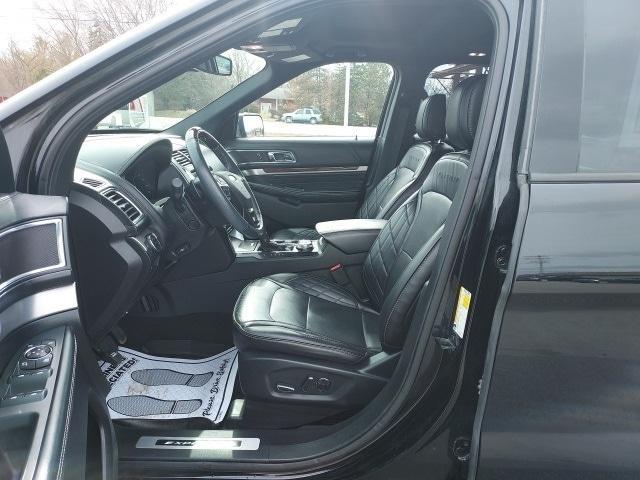 used 2018 Ford Explorer car, priced at $24,602