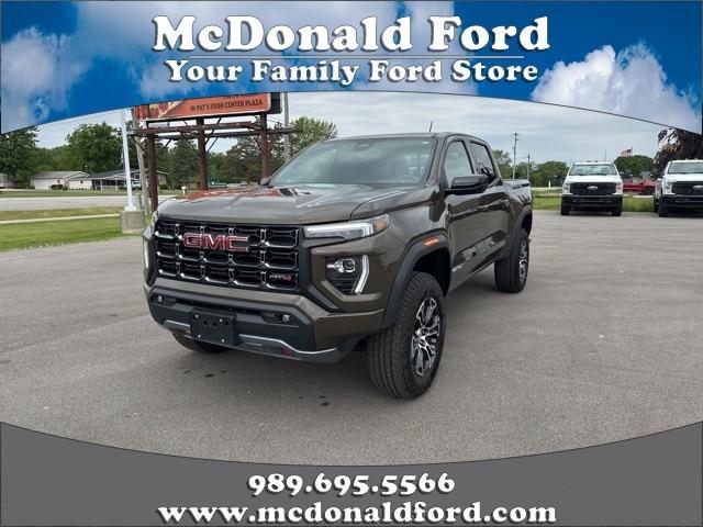 used 2024 GMC Canyon car, priced at $43,366