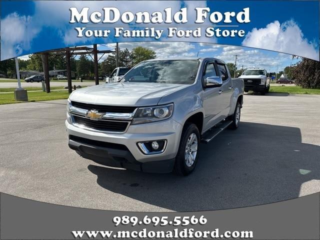 used 2017 Chevrolet Colorado car, priced at $15,524