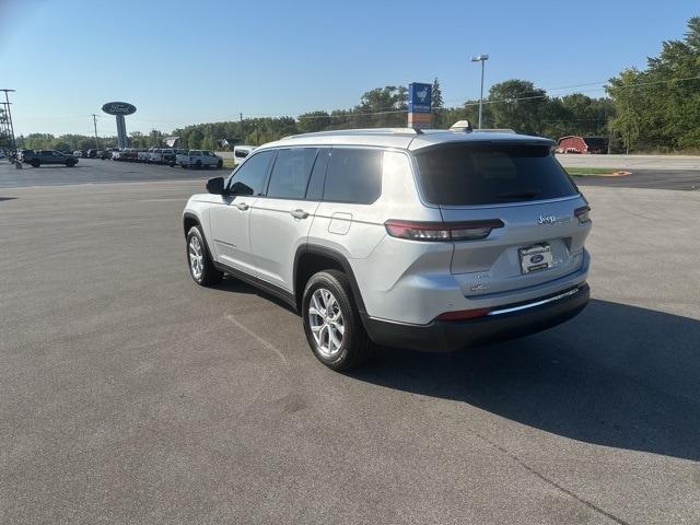 used 2023 Jeep Grand Cherokee L car, priced at $27,943