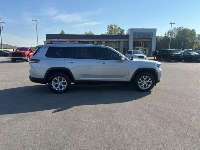 used 2023 Jeep Grand Cherokee L car, priced at $27,943
