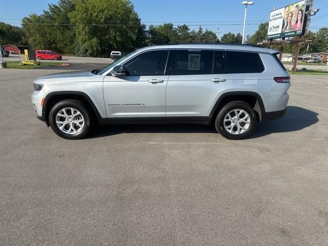used 2023 Jeep Grand Cherokee L car, priced at $27,943