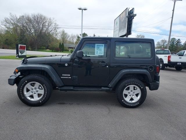 used 2012 Jeep Wrangler car, priced at $10,166
