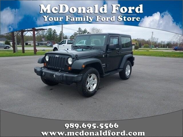used 2012 Jeep Wrangler car, priced at $10,166