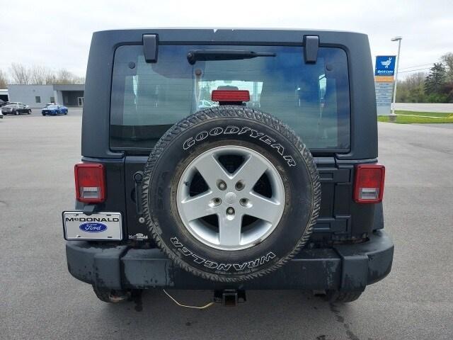 used 2012 Jeep Wrangler car, priced at $8,999
