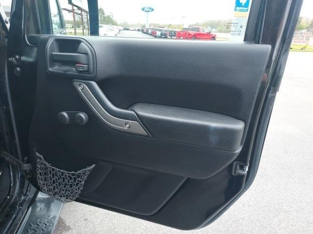 used 2012 Jeep Wrangler car, priced at $10,166