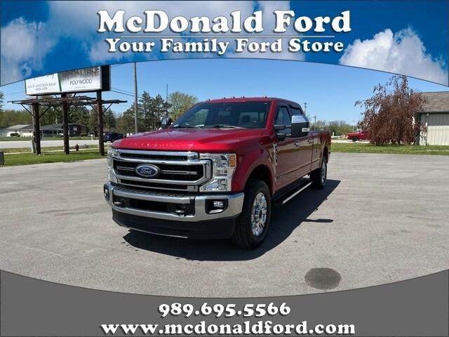 used 2022 Ford F-350 car, priced at $53,627
