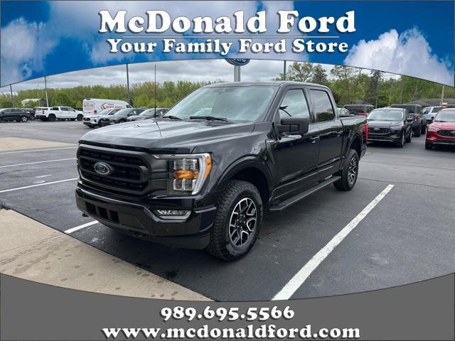 used 2023 Ford F-150 car, priced at $44,163