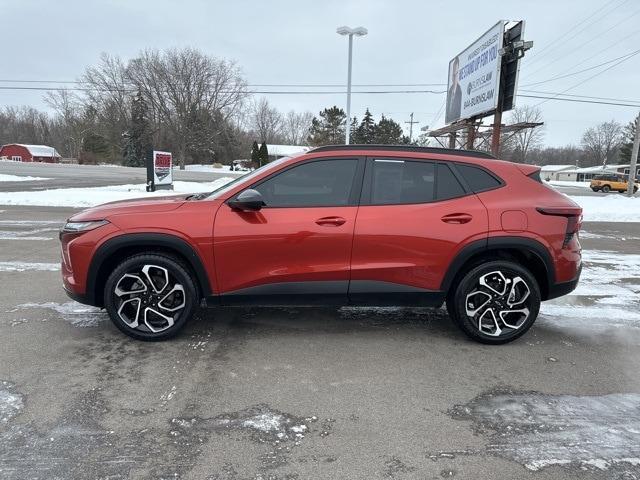 used 2024 Chevrolet Trax car, priced at $22,384