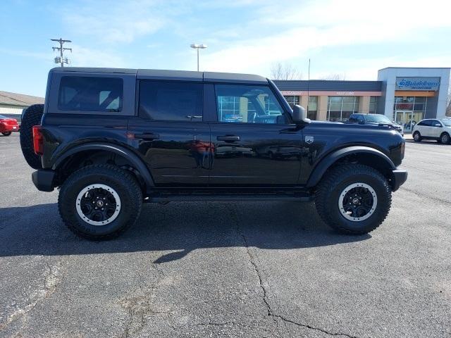 new 2024 Ford Bronco car, priced at $51,058