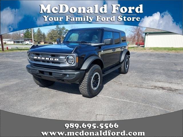 new 2024 Ford Bronco car, priced at $51,058