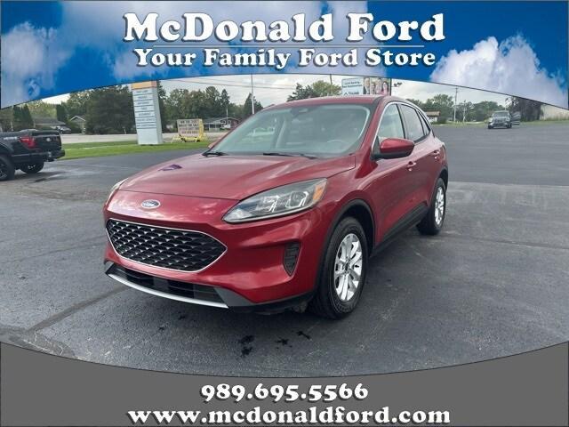 used 2020 Ford Escape car, priced at $14,185