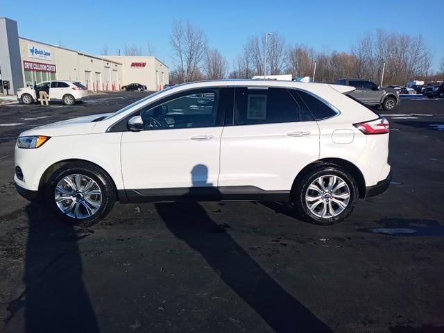 used 2020 Ford Edge car, priced at $22,079