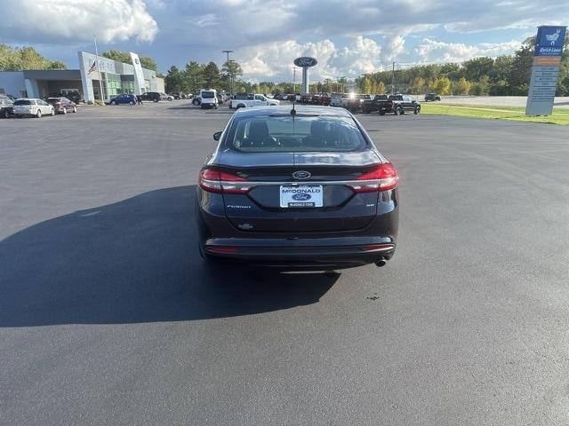 used 2018 Ford Fusion car, priced at $11,107