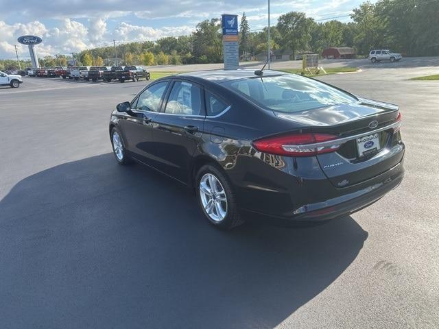 used 2018 Ford Fusion car, priced at $12,236