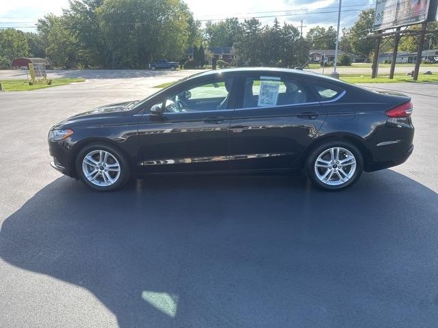 used 2018 Ford Fusion car, priced at $11,107