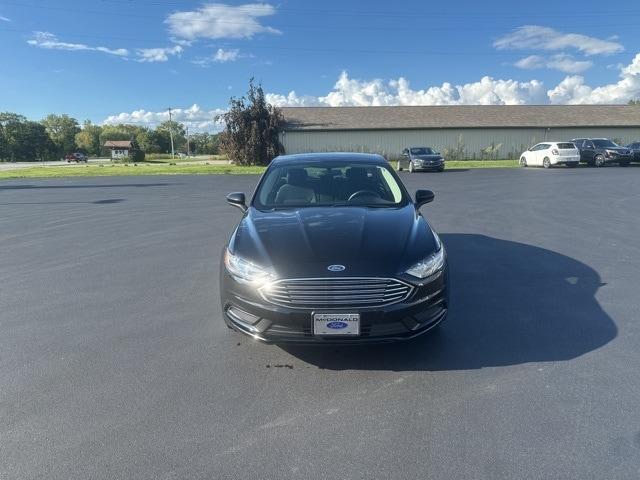 used 2018 Ford Fusion car, priced at $12,236