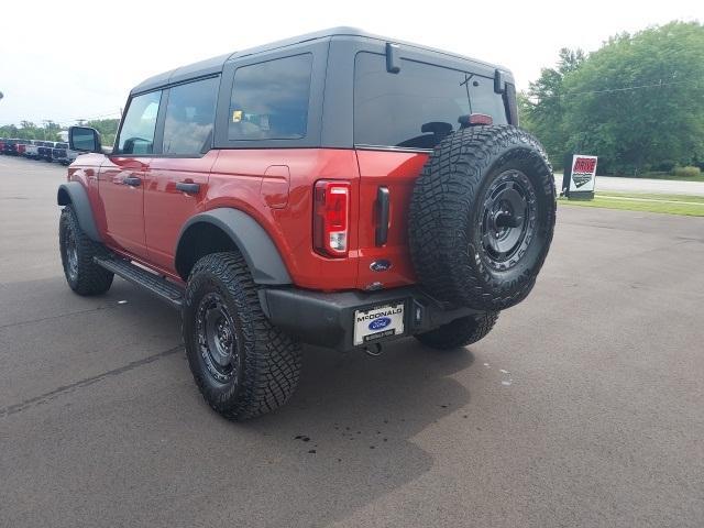 new 2024 Ford Bronco car, priced at $48,655