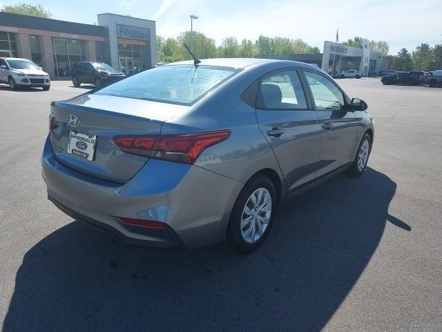 used 2020 Hyundai Accent car, priced at $11,998