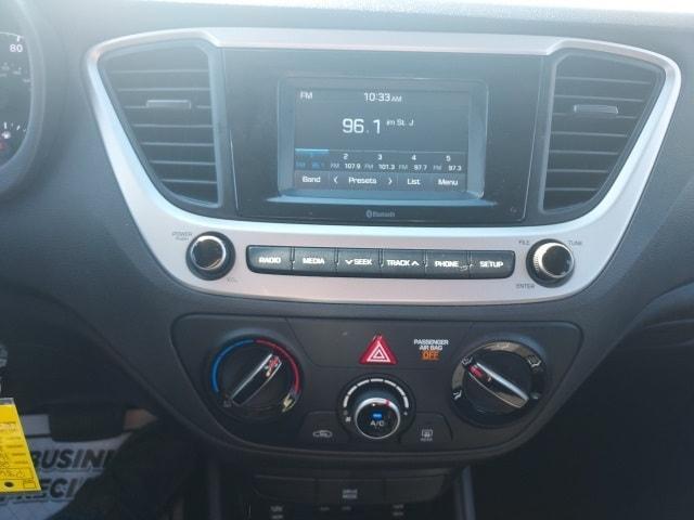 used 2020 Hyundai Accent car, priced at $11,998
