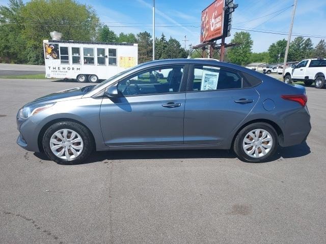 used 2020 Hyundai Accent car, priced at $11,998