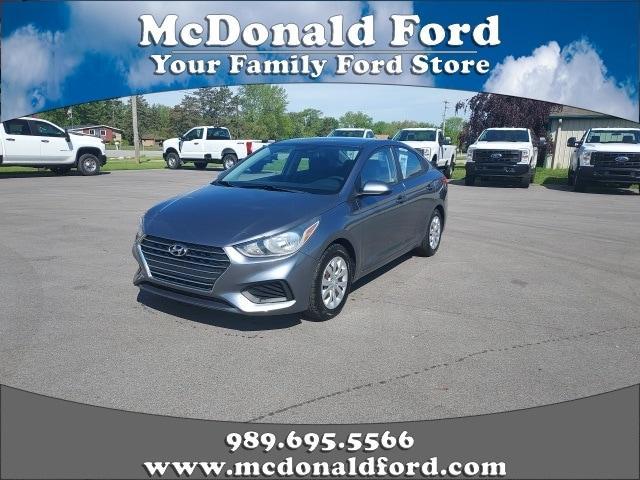 used 2020 Hyundai Accent car, priced at $11,998
