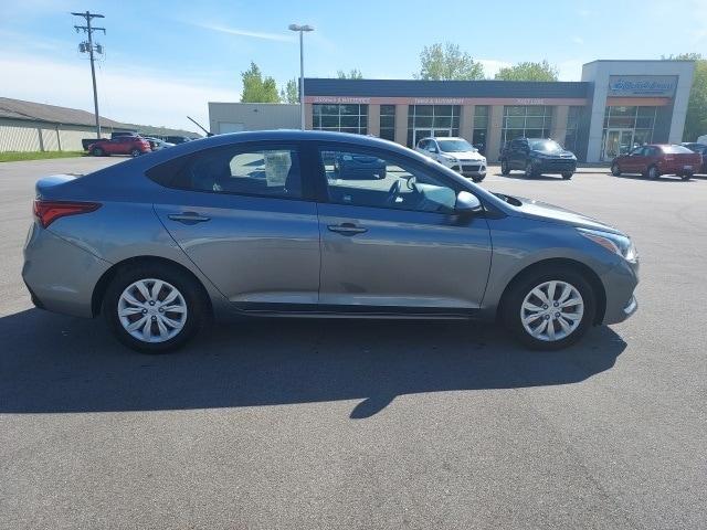 used 2020 Hyundai Accent car, priced at $11,998