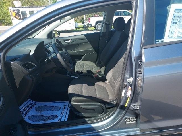 used 2020 Hyundai Accent car, priced at $11,998