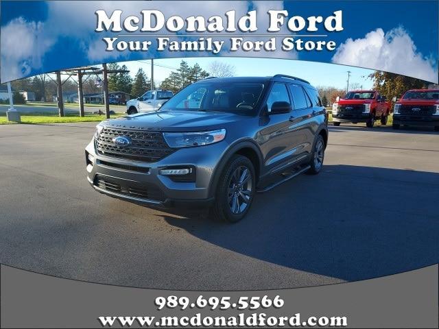 used 2021 Ford Explorer car, priced at $28,435