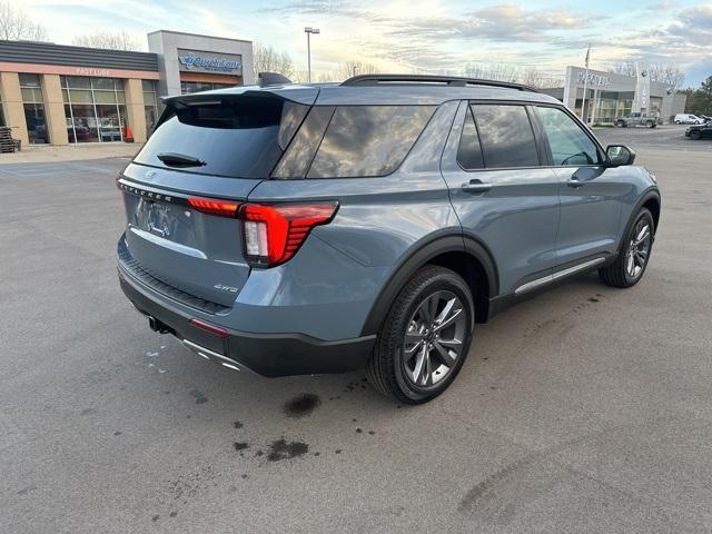 new 2025 Ford Explorer car, priced at $43,650