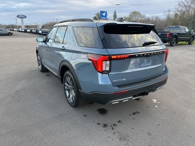 new 2025 Ford Explorer car, priced at $43,650