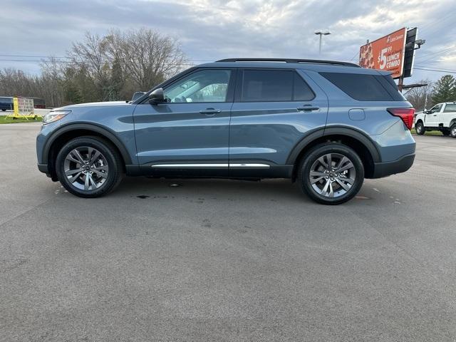 new 2025 Ford Explorer car, priced at $43,650