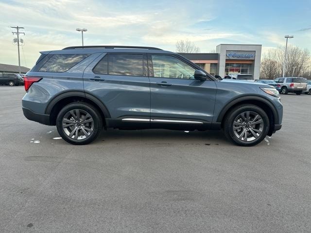 new 2025 Ford Explorer car, priced at $43,650