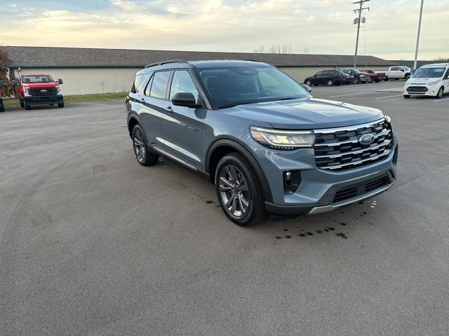 new 2025 Ford Explorer car, priced at $43,650