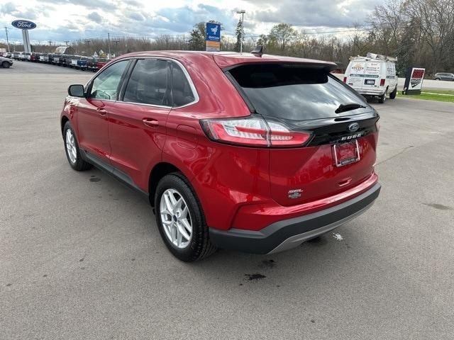 used 2021 Ford Edge car, priced at $24,998