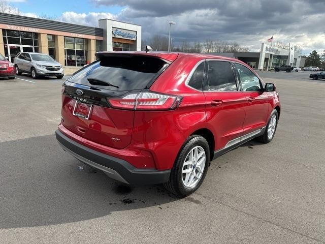 used 2021 Ford Edge car, priced at $24,998