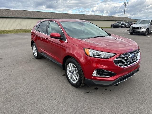 used 2021 Ford Edge car, priced at $24,998