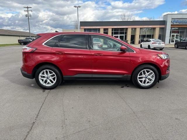 used 2021 Ford Edge car, priced at $24,998