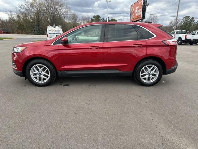 used 2021 Ford Edge car, priced at $24,998