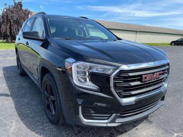 used 2022 GMC Terrain car, priced at $22,594