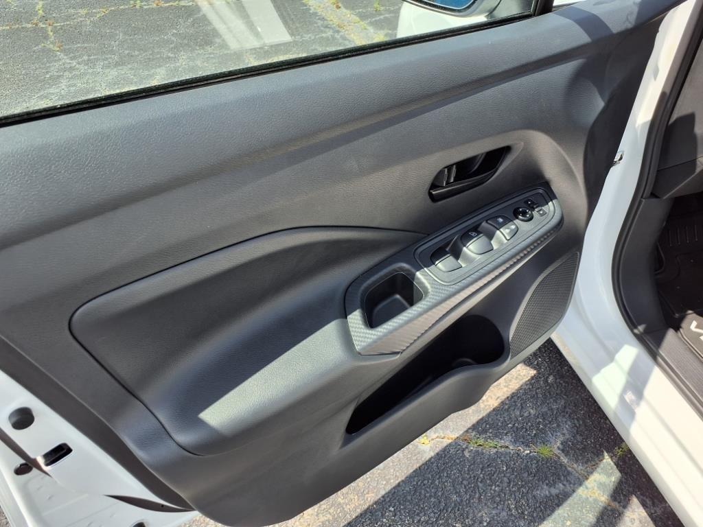 new 2025 Nissan Versa car, priced at $22,694