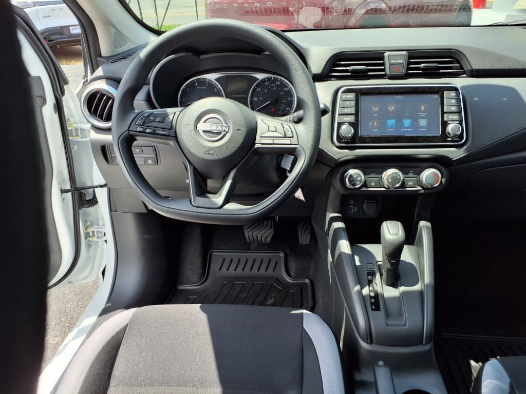 new 2025 Nissan Versa car, priced at $22,694